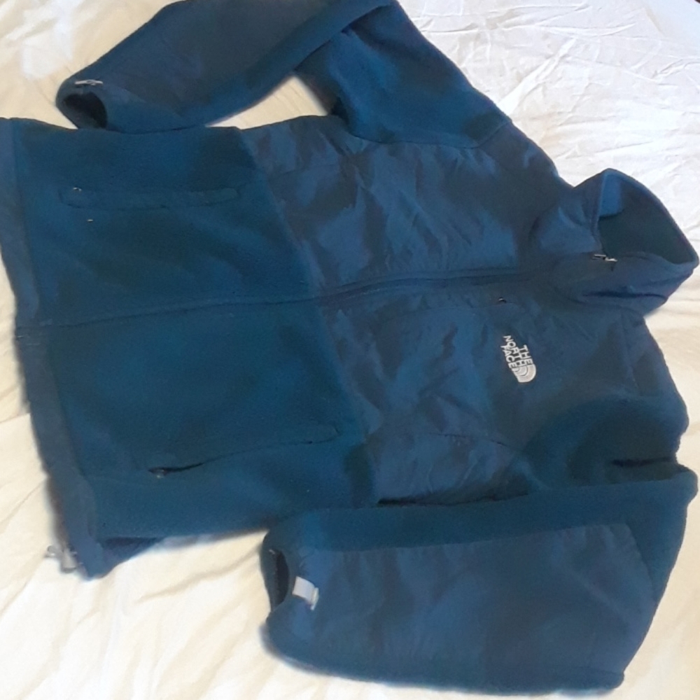 The north face women denali jackets blue